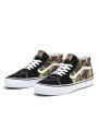 Vans LX Sk8-Mid Bape ABC Camo Black Green - 1