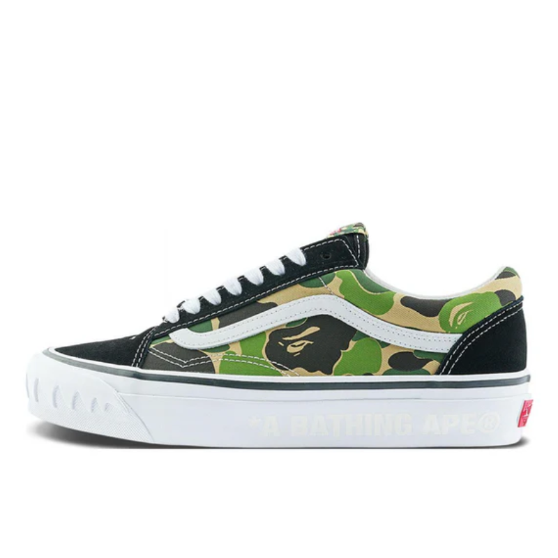Vans LX Old Skool Bape ABC Multi-Camo - 1