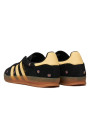 Adidas Gazelle Indoor Core Black Almost Yellow Floral - 2