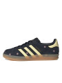 Adidas Gazelle Indoor Core Black Almost Yellow Floral - 1