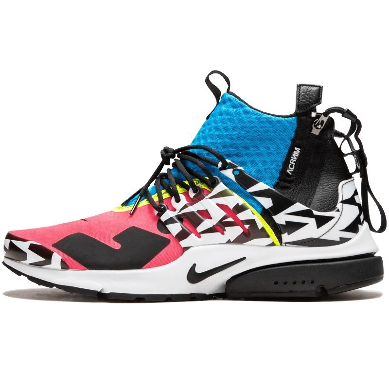 Air Presto Mid Acronym Pink--AH7832-600-Limited Resell 