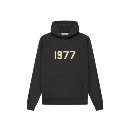 Felpa con cappuccio in ferro Fear of God Essentials 1977 - 1