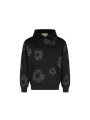 Kapuzenpullover Denim Tears The Cotton Wreath Schwarz Monochrom - 1