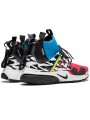 Air Presto Mid Acronym Pink - 3