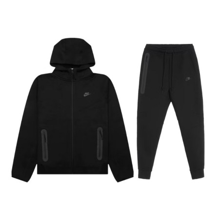Träningsoverall Nike Sportswear Tech Fleece Svart - 1