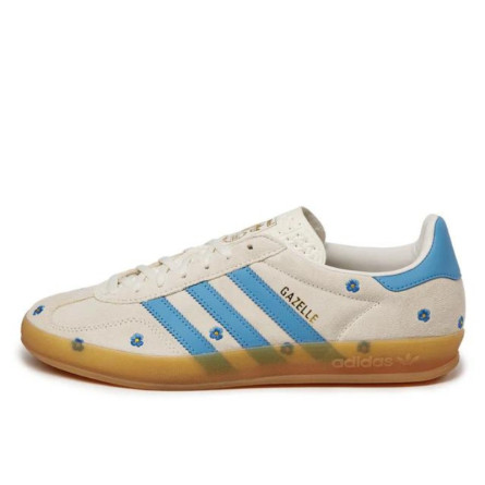 Adidas Gazelle Indoor Light Blue Floral - 1