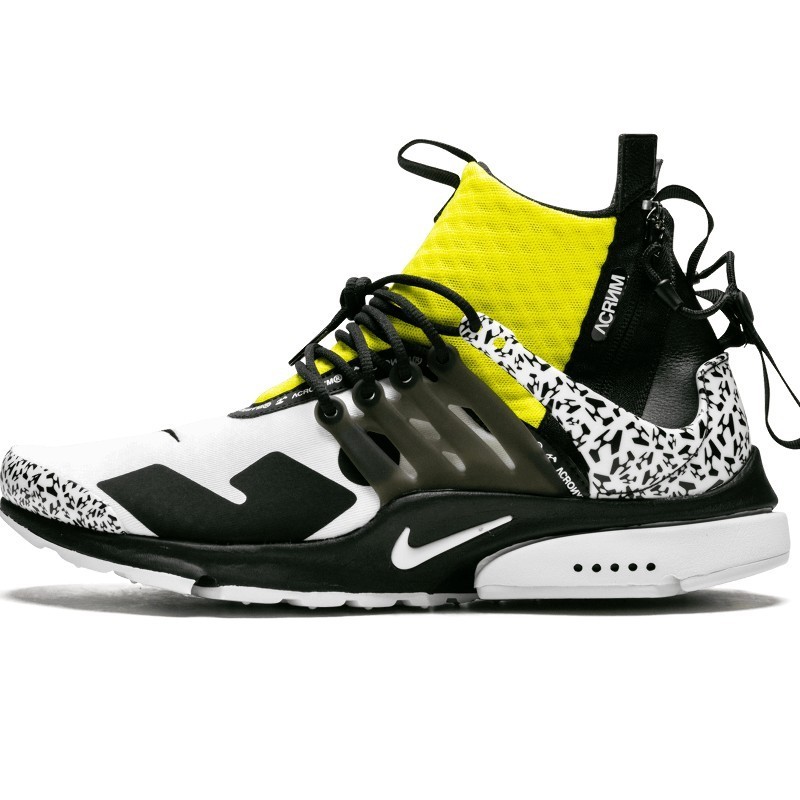 Air Presto Mid Acronym Dynamic Yellow--AH7832-100-Limited Resell 