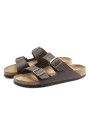 Birkenstock Arizona Birko-Flor Dark Brown - 2