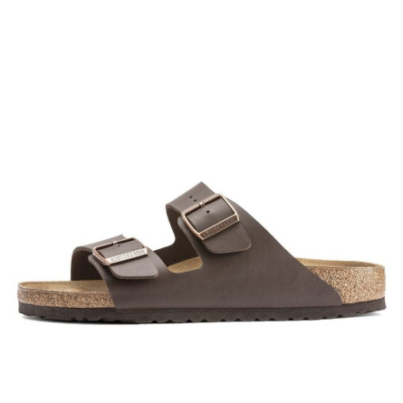 Birkenstock Arizona Birko-Flor Dark Brown - 1
