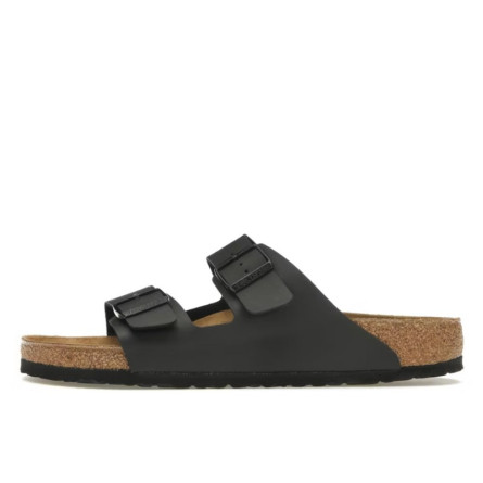 Birkenstock Arizona Birko-Flor Noir - 1