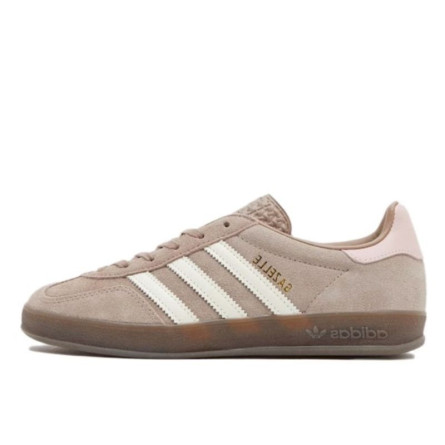 Adidas Gazelle Indoor Brown Pink - 1