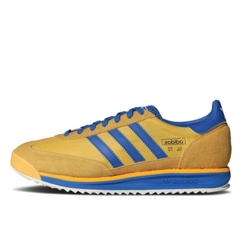Adidas SL 72 RS Utility Yellow Bright Royal - 1