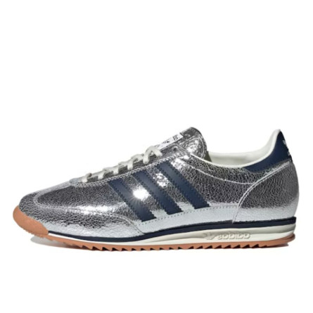Adidas SL 72 OG Silver Metallic Collegiate Navy - 1