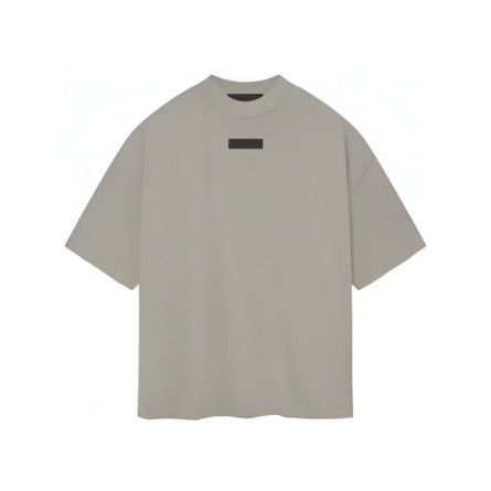 Angst voor God Essentials T-shirt met ronde hals en zegel - 1
