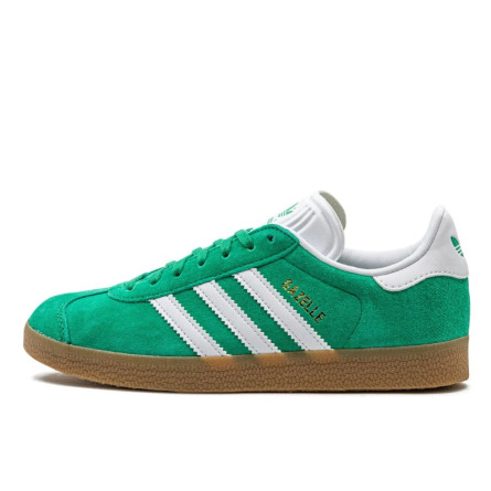 Adidas Gazelle Court Green Footwear White - 2