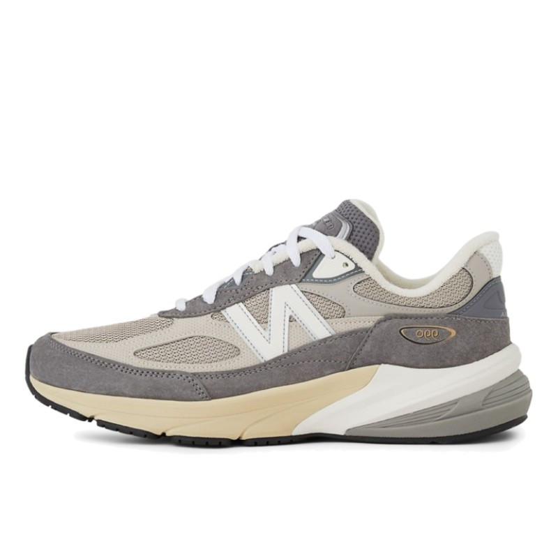 New Balance 990v6 MiUSA Teddy Santis Castlerock Moonrock - 1