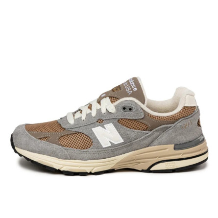 New Balance 993 Teddy Santis MiUSA Sadow Grey Driftwood - 1