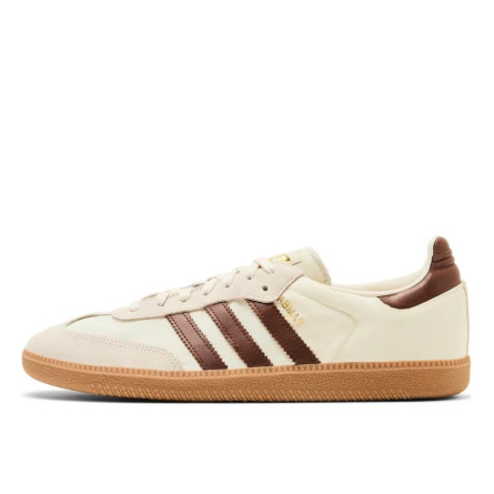 Adidas Samba OG Cream White Preloved Brown - 1