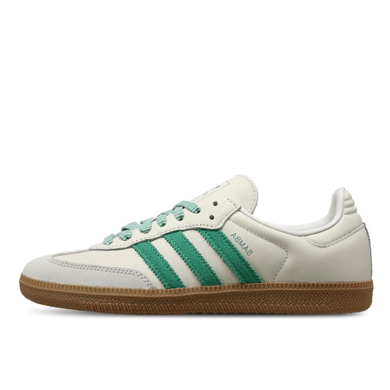 Adidas Samba OG Off White Court Green - 1
