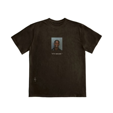 T-shirt Travis Scott Free The Rage Black - 1
