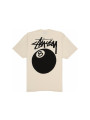 T-shirt Stüssy 8 Ball Pigment Dyed Natural - 2