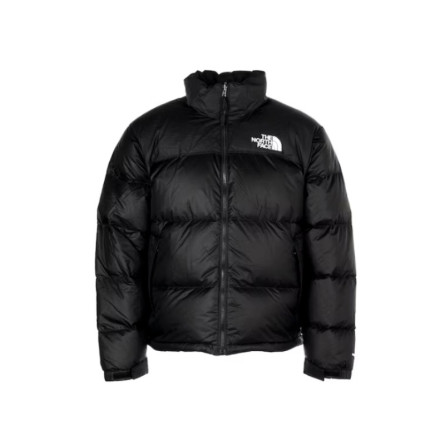 The North Face 1996 Retro Nuptse compact down jacket index 700 Black - 1