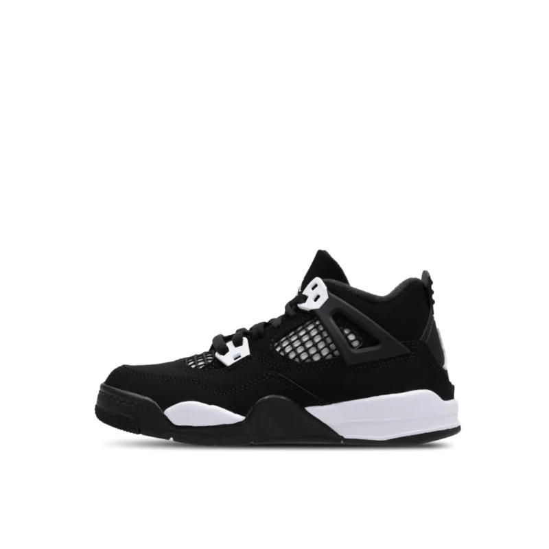 Air Jordan 4 Retro White Thunder Enfants et Bébés - 1