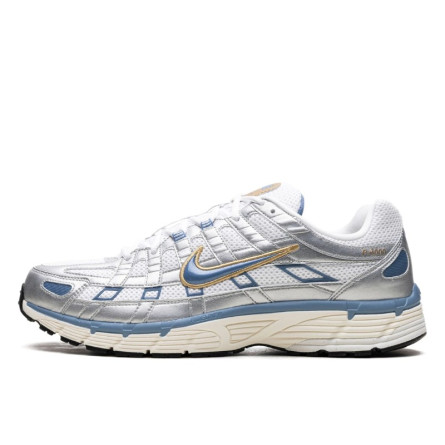 Nike P-6000 Metallic Silver Aegean Storm - 1