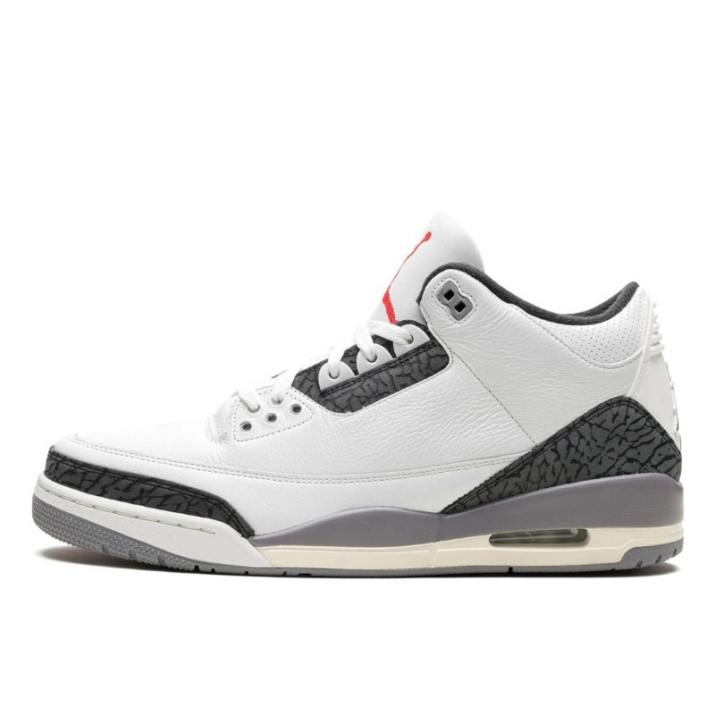 Air Jordan 3 Retro Cement Grey - 1
