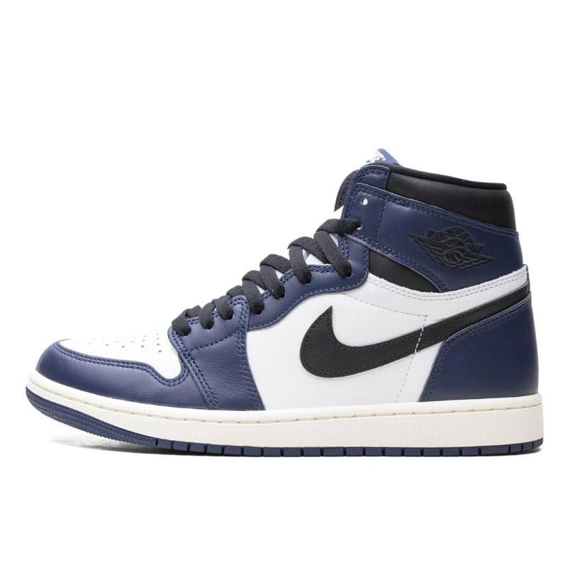 Air Jordan 1 Retro High OG Midnight Navy - 1
