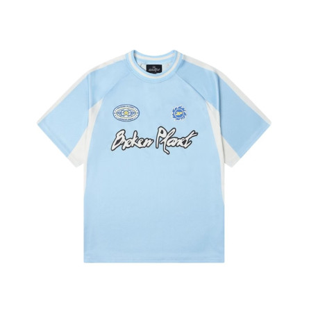 Broken Planet Jersey Lichtblauw - 1