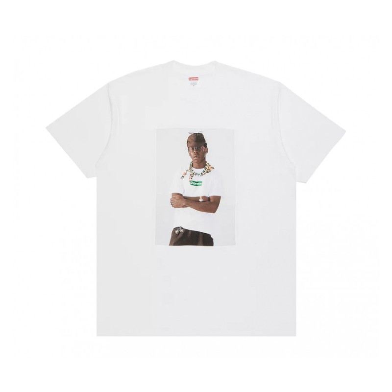 T-shirt Supreme Tyler The Creator White - 1