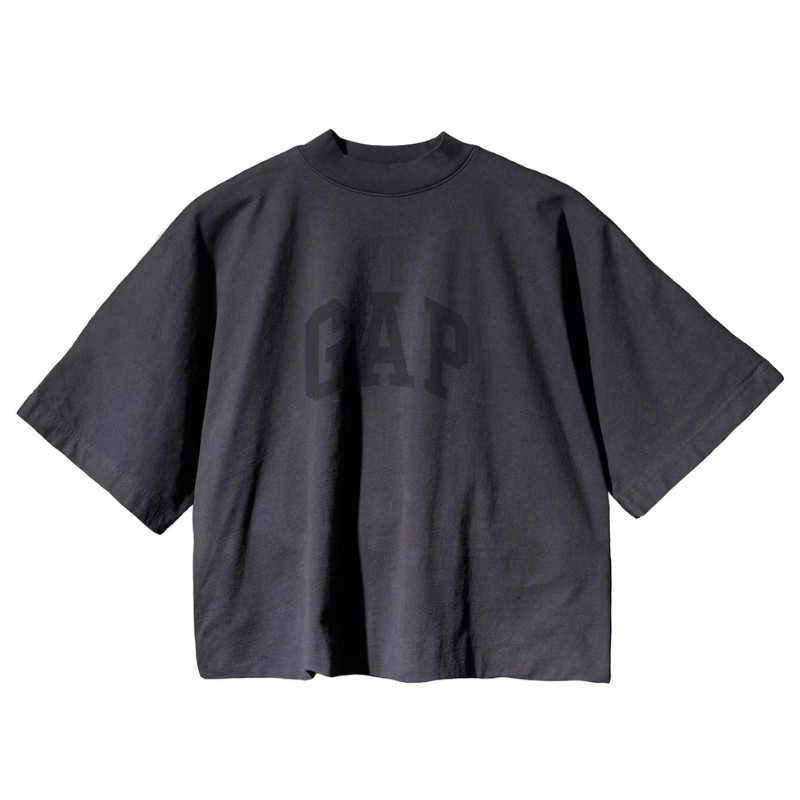 T-shirt Yeezy Gap Dove No Seam Black - 1