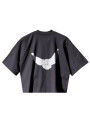 T-shirt Yeezy Gap Dove senza cuciture nera - 2