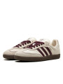 Adidas Samba OG Wonder White Maroon - 2