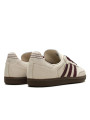 Adidas Samba OG Wonder White Maroon - 3