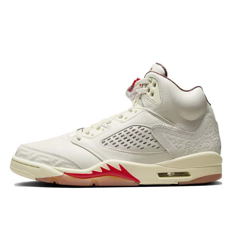 Air Jordan 5 Retro El Grito Sail - 1