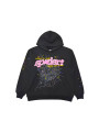 Sudadera con capucha Sp5der P*NK V2 Negro - 1