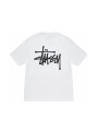 Stüssy Basic Wit T-shirt - 2