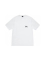 Stüssy Basic Wit T-shirt - 1