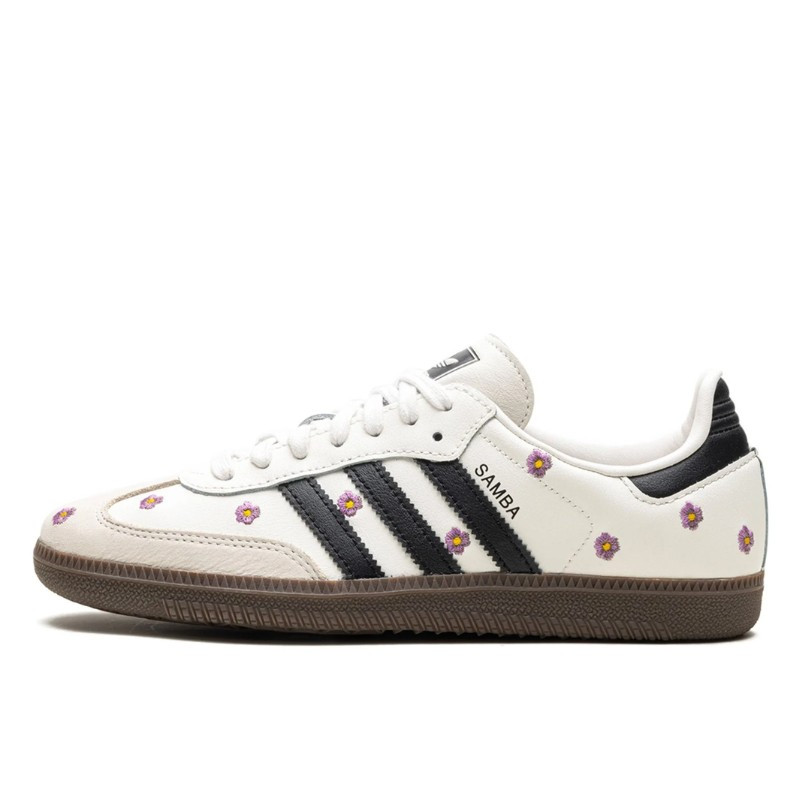 Adidas Samba Light Purple Floral - 1