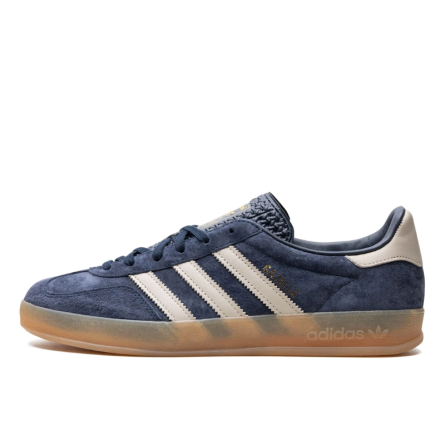Adidas Gazelle Indoor Legend Ink Wonder Beige - 1