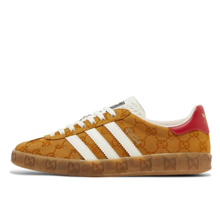 Adidas Gazelle Gucci Original GG Beige Brown - 1