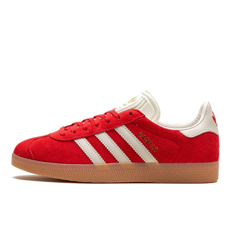 Adidas Gazelle Better Scarlet Aluminum Gum - 2