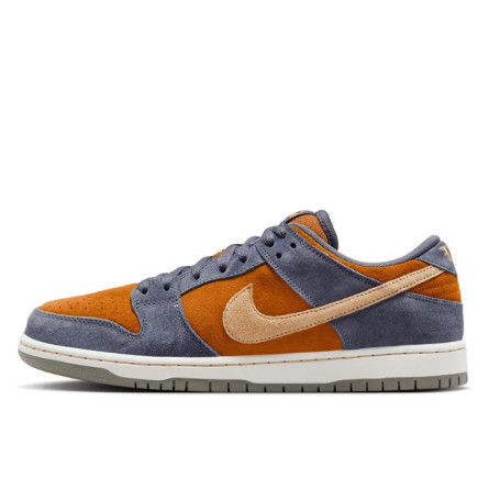 Nike SB Dunk Low Light Carbon Monarch - 1
