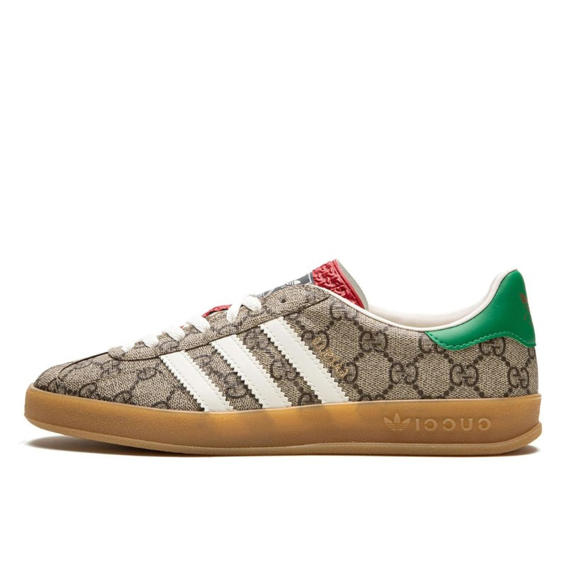 Adidas Gazelle Gucci GG Beige Monogram - 1