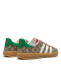 Adidas Gazelle Gucci GG Beige Monogram - 3