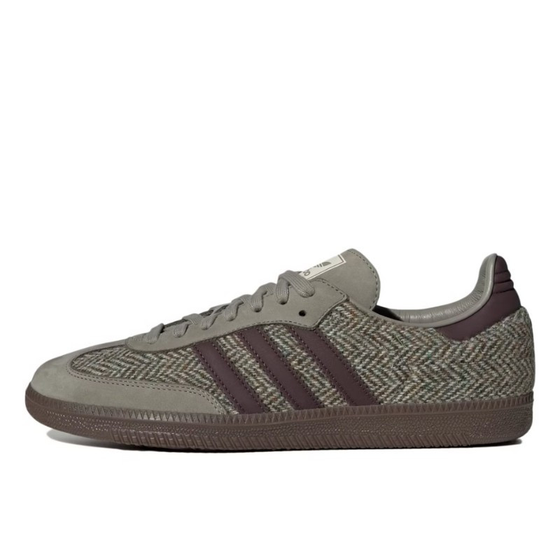 Adidas Samba OG Wonder Beige Tweed - 1