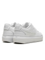 Nike Court Vision Alta Low Triple White - 3