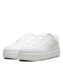 Nike Court Vision Alta Low Triple White - 2